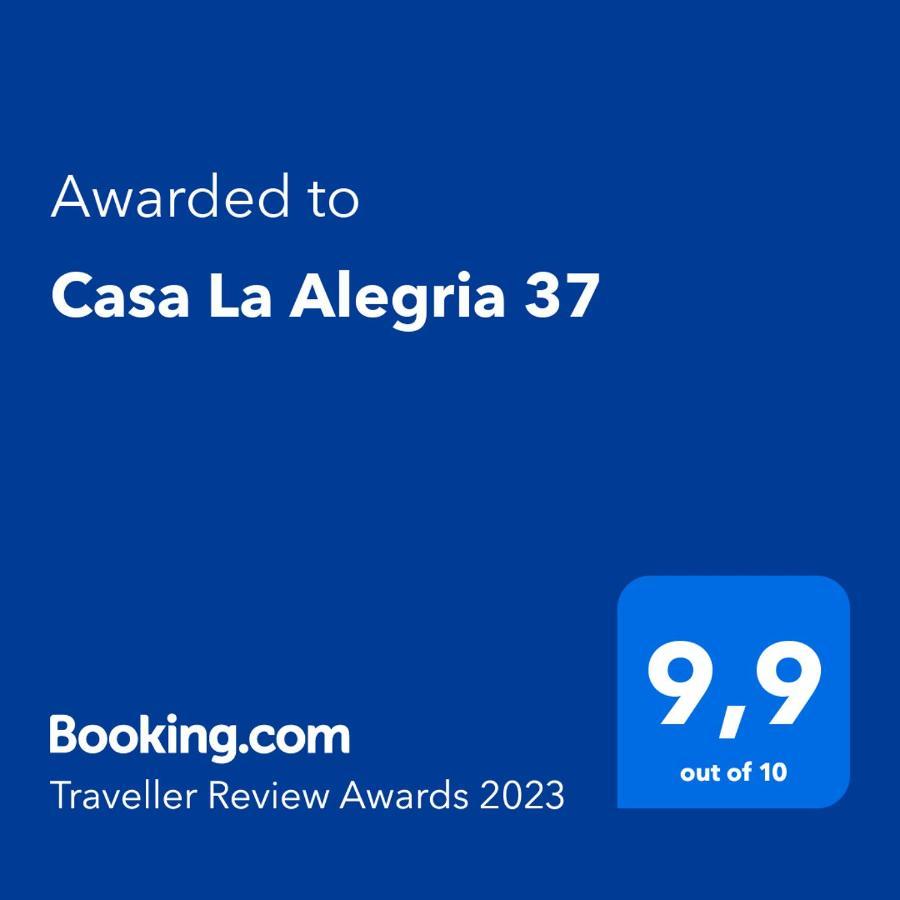 Casa La Alegria 37 Bed & Breakfast Villanueva de Tapia Luaran gambar
